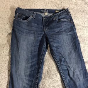 Silver brand jeans 18 long